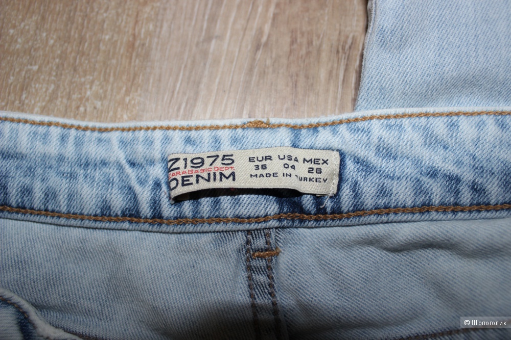 Новые джинсы бойфренды ZARA, размер 36