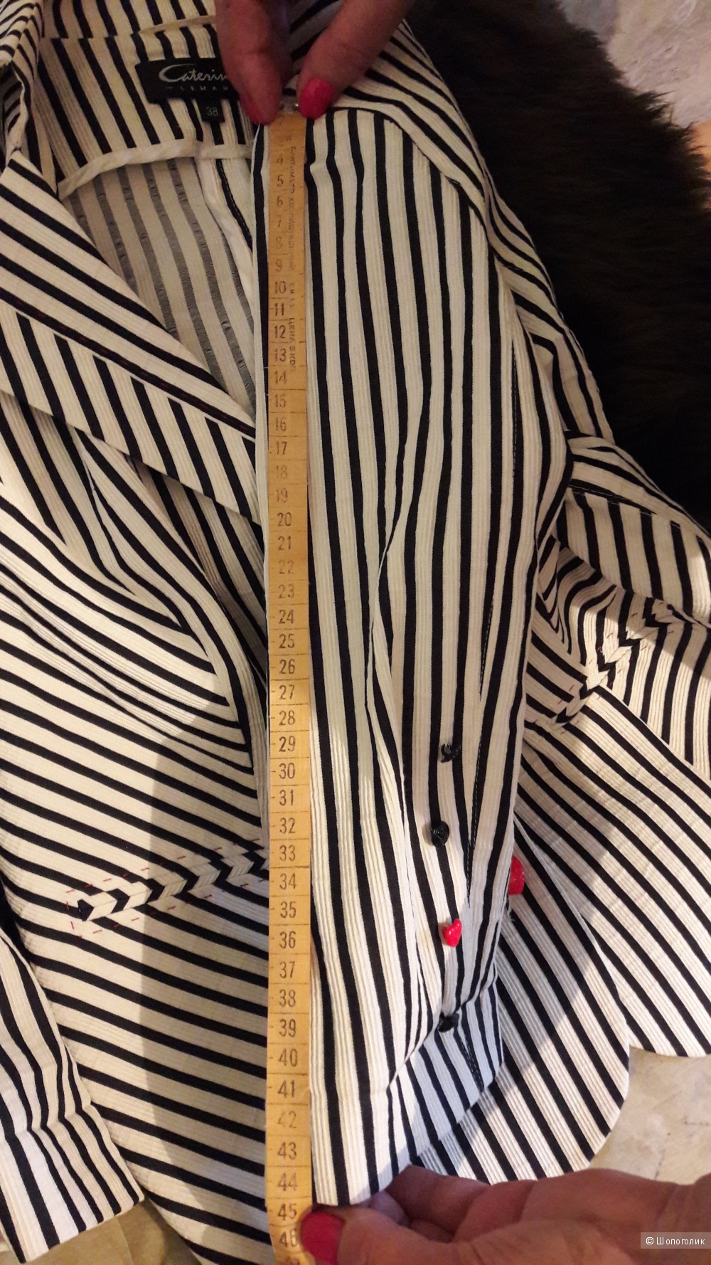 Пиджак швейцарского бренда Caterina Leman, размер 38 на наш 44