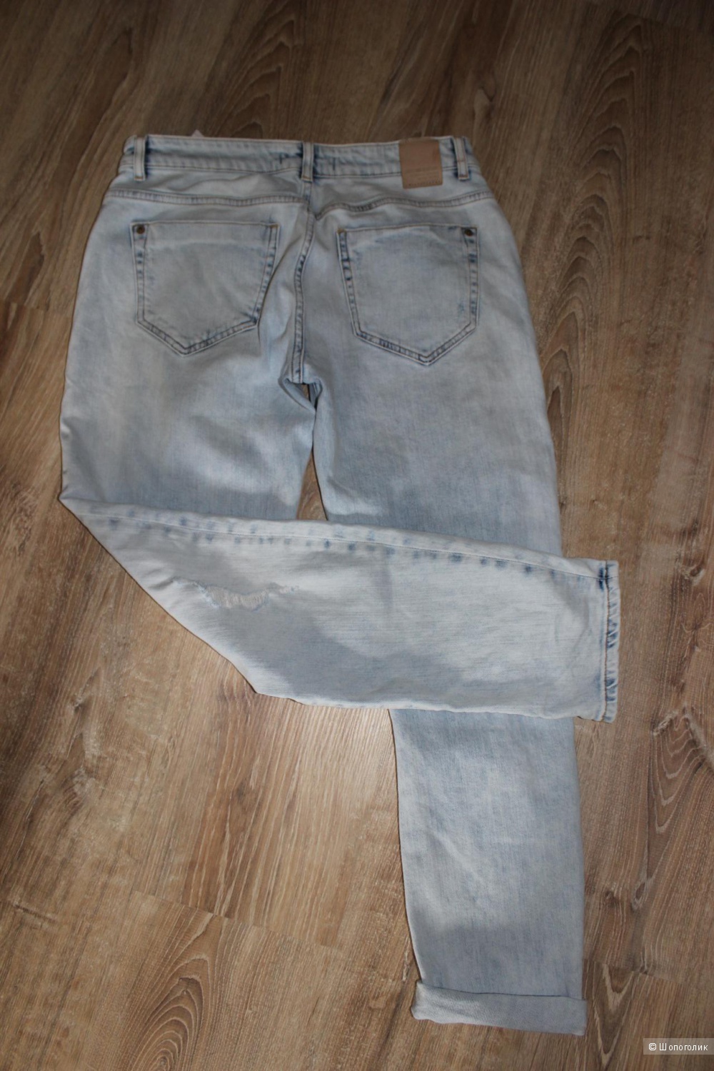 Новые джинсы бойфренды ZARA, размер 36