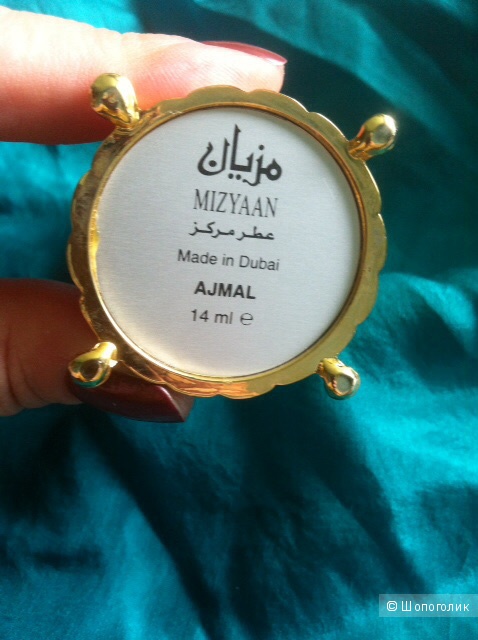 Концентрированный парфюм MIZYAAN,AJMAL,14ml
