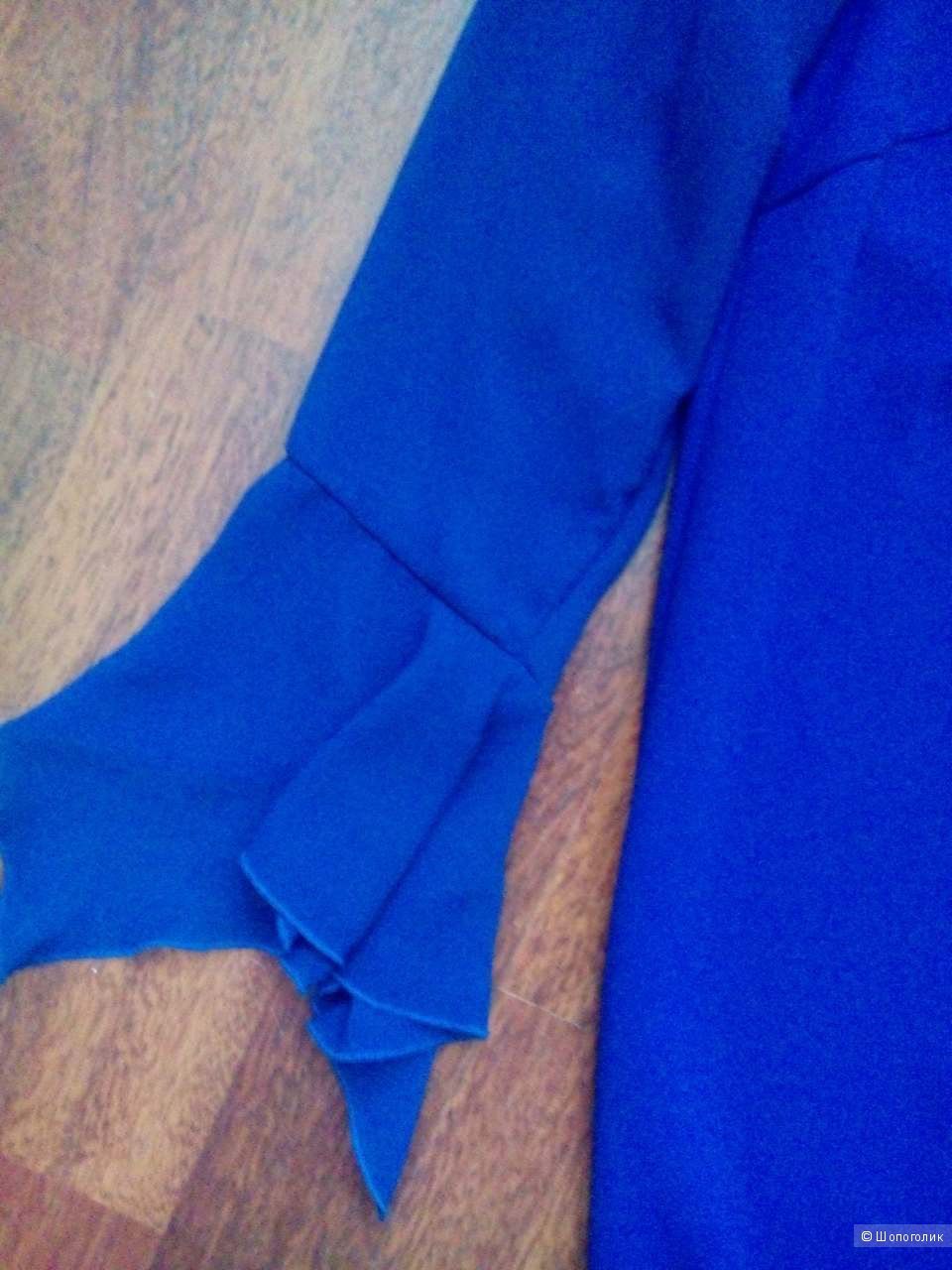 Платье Ярко-синего цвета Rinaschemento 50 размер. Российский размер 48-50. Италия.