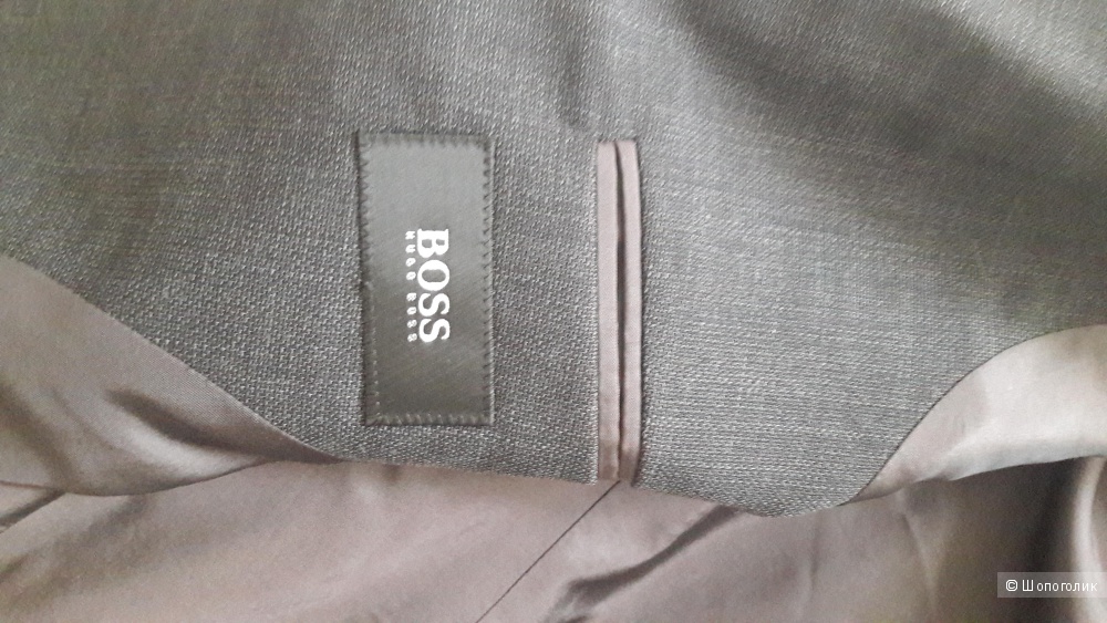 HUGO BOSS: мужской шерстяной пиджак, оригинал, 48