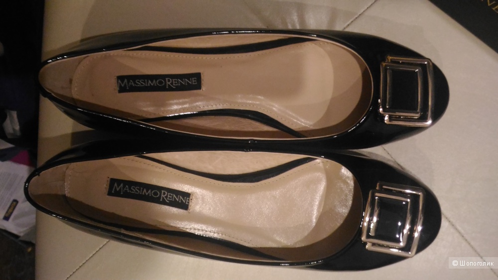 Новые туфли балетки Massimo Renne 39 размер