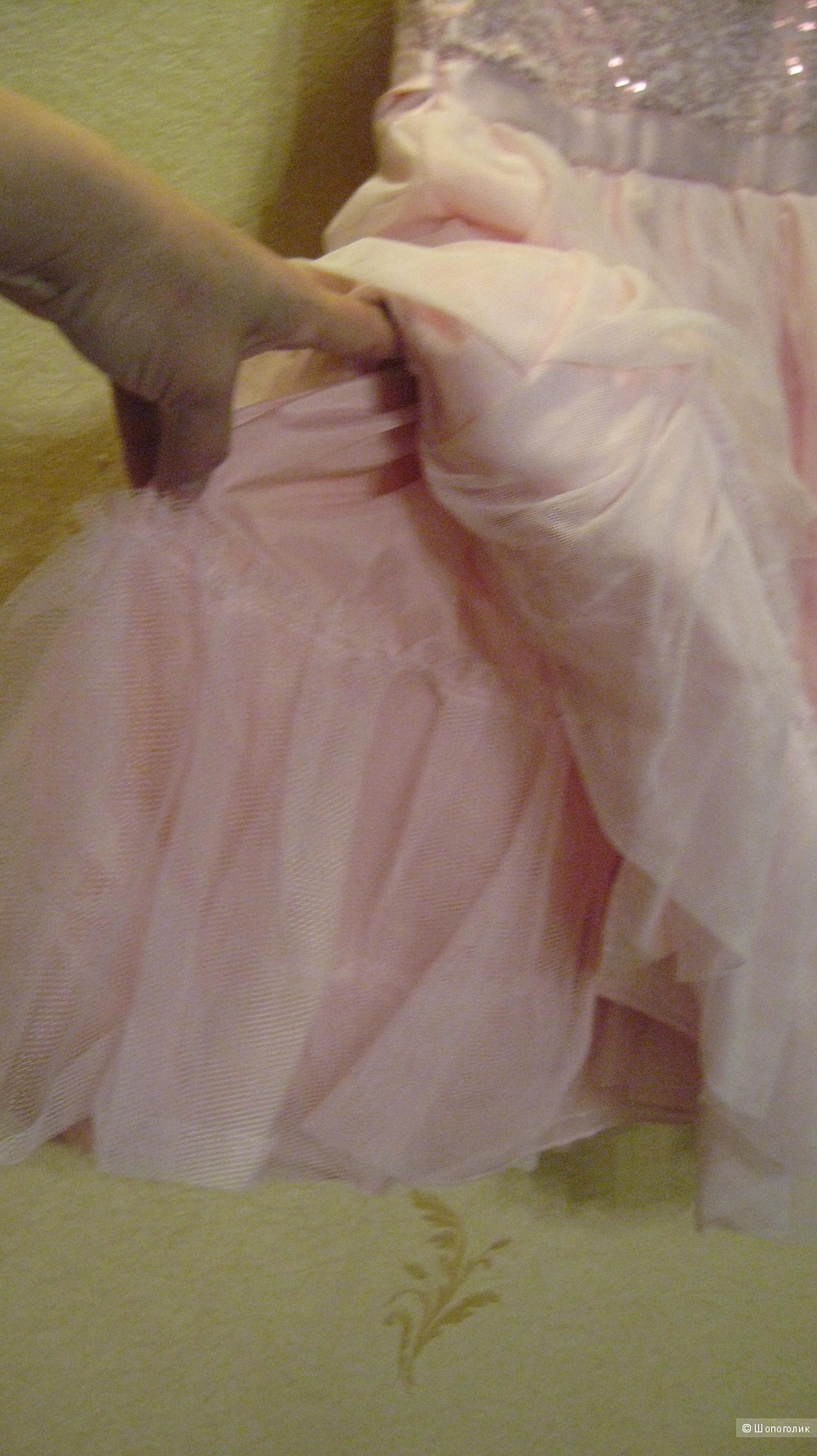 Нарядное платье для принцессы So La Vita на 5-7 лет.