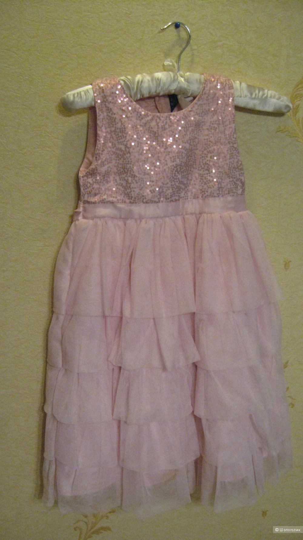 Нарядное платье для принцессы So La Vita на 5-7 лет.