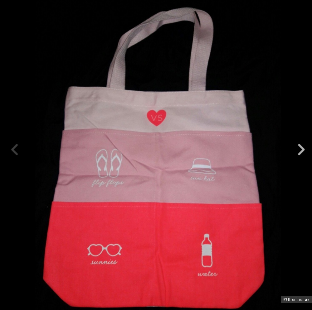 Новая пляжная сумка отVictoria's Secret