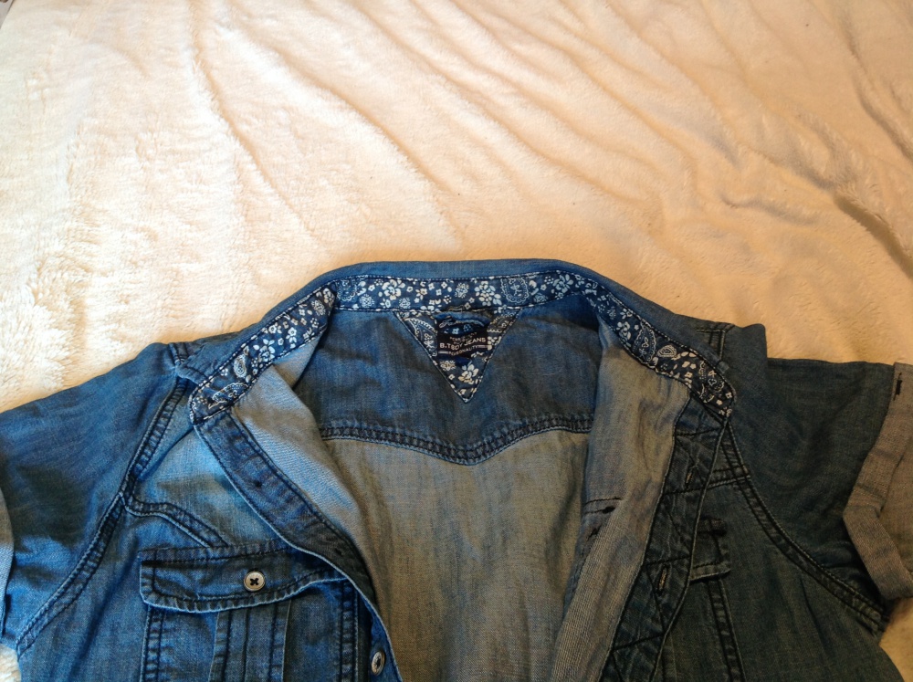 Джинсовый комбинезон, B.Tboy Jeans, XL