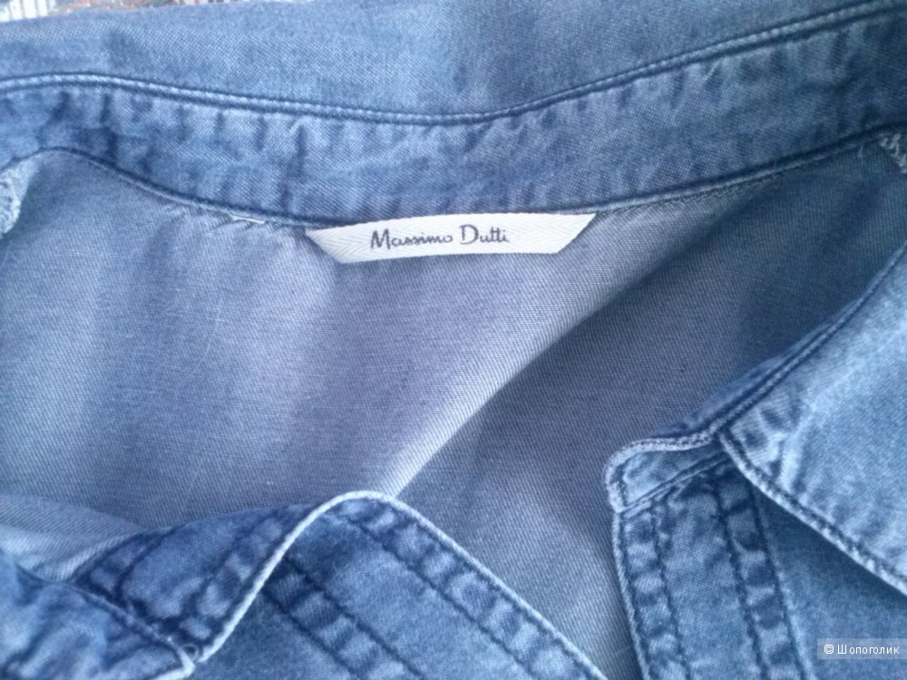 Massimo Dutti джинсовое платье 44 р-р