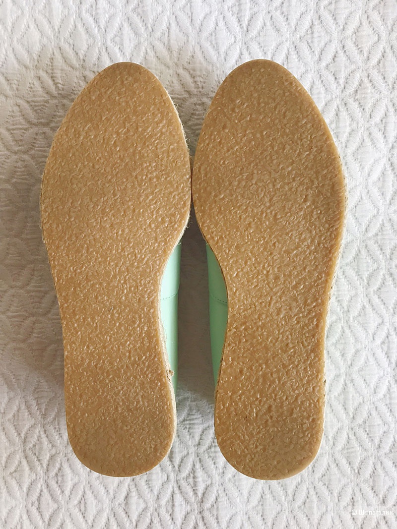 Обувь кожаные эспадрильи Loeffler Randall US7 (37 размер)