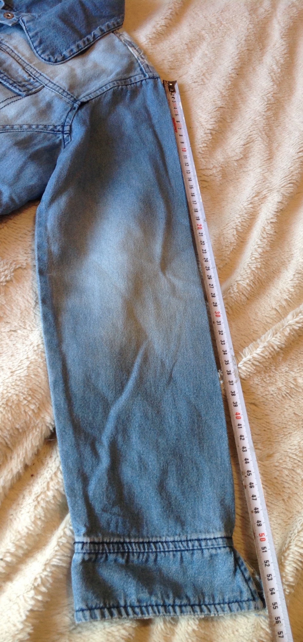 Джинсовая куртка, размер 40-42