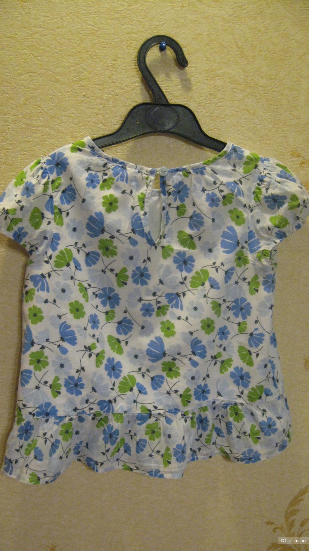 Нежнейшая блузка для девочки Old Nave 5-6 лет