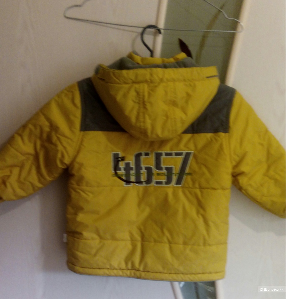 Куртка для мальчика, LEMMI, 104 размер