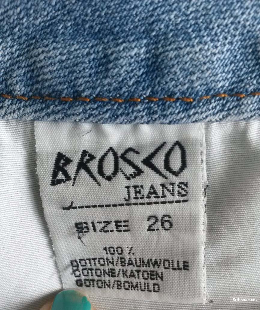 Юбка джинсовая Brosco 42 размера