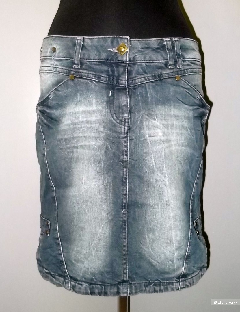 Юбка джинсовая ETAM, маркировка 38 EUR