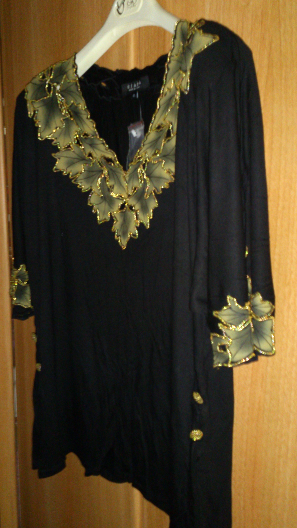 Блузка = туника, размер 50-56