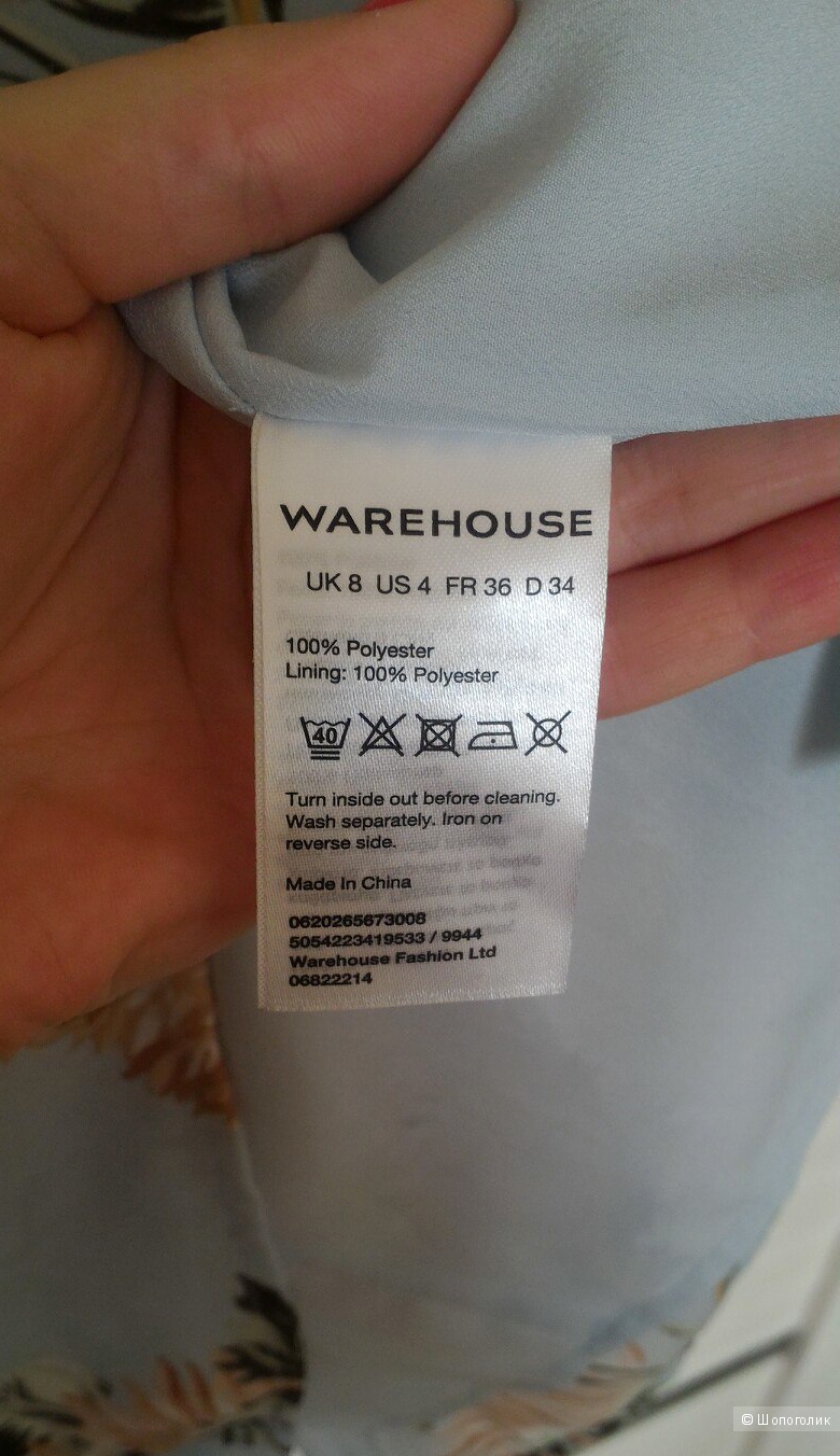 Новое платье Warehouse UK8