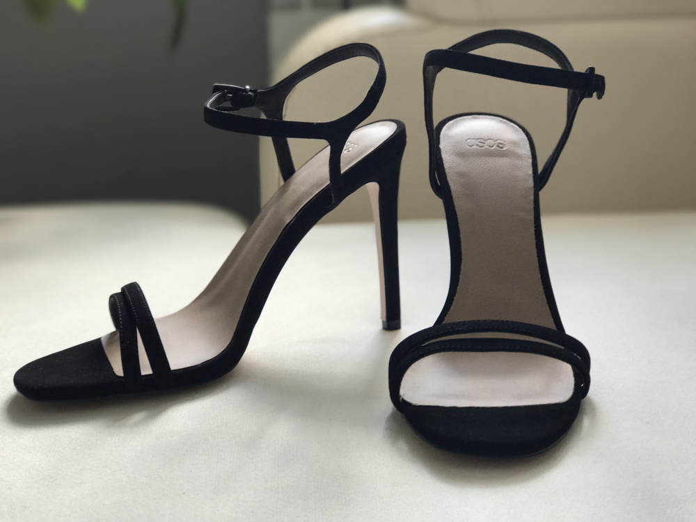 Шикарные босоножки ASOS (39-39,5) новые