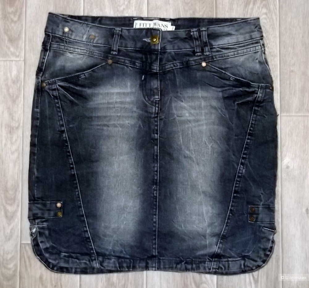 Юбка джинсовая ETAM, маркировка 38 EUR