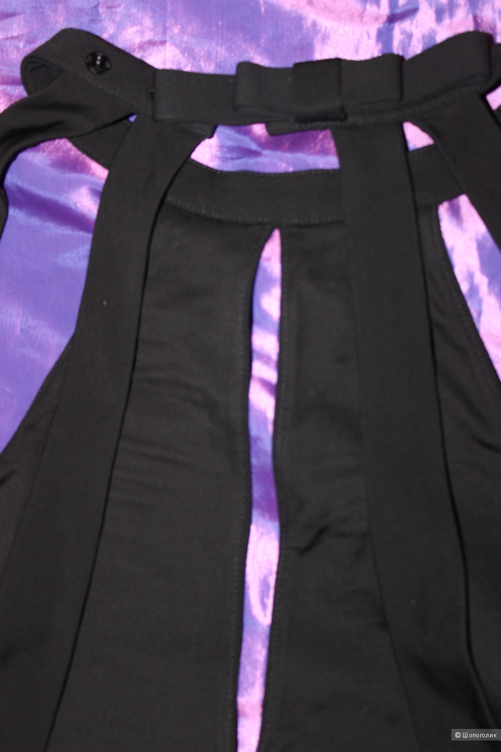 Платье DSQUARED2, Италия, размер L (На 46-48 Rus), цвет черный
