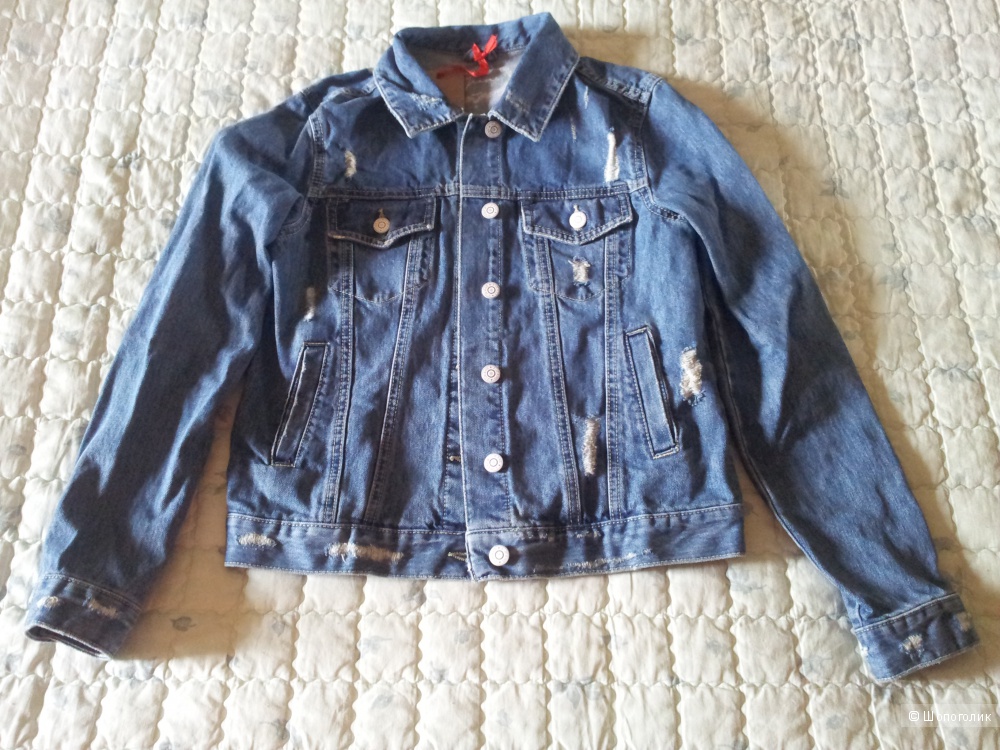 Куртка джинсовая Jennyfer размер S (42-44) новая