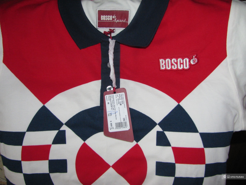 Поло Bosco Sport,размер М.