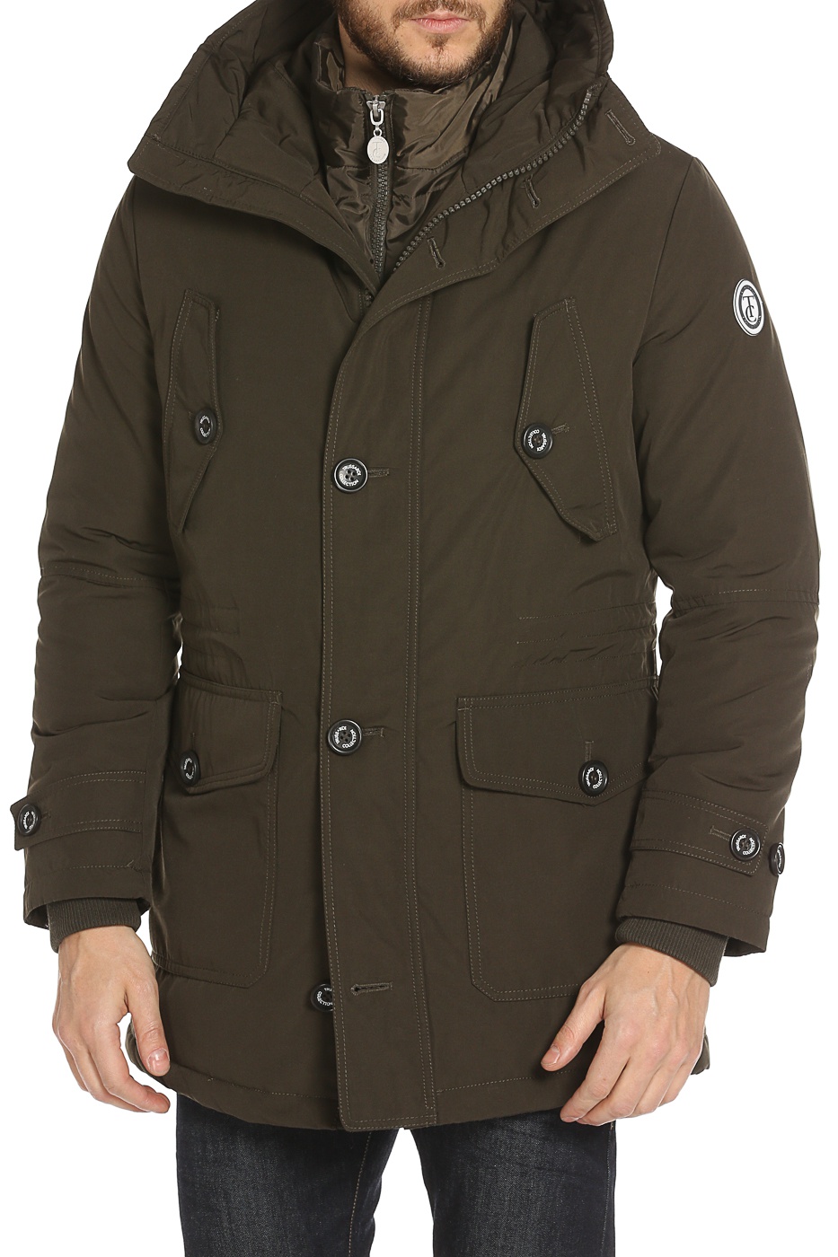 Мужская куртка парка Trussardi Collection  50 размер