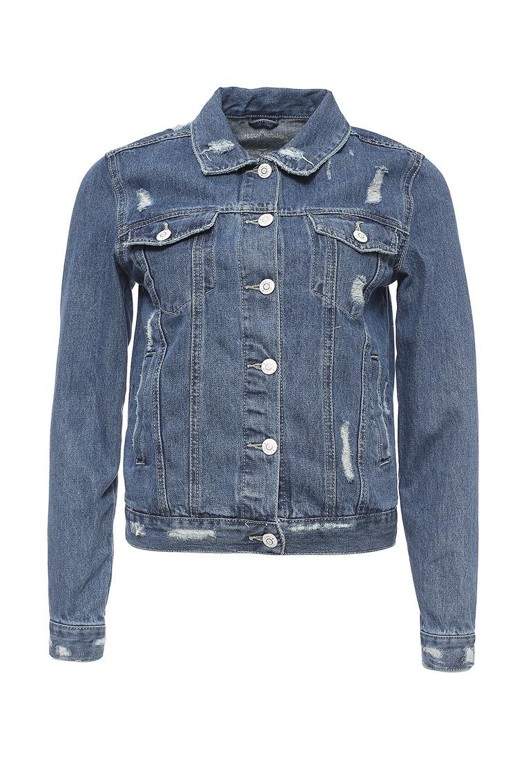 Куртка джинсовая Jennyfer размер S (42-44) новая