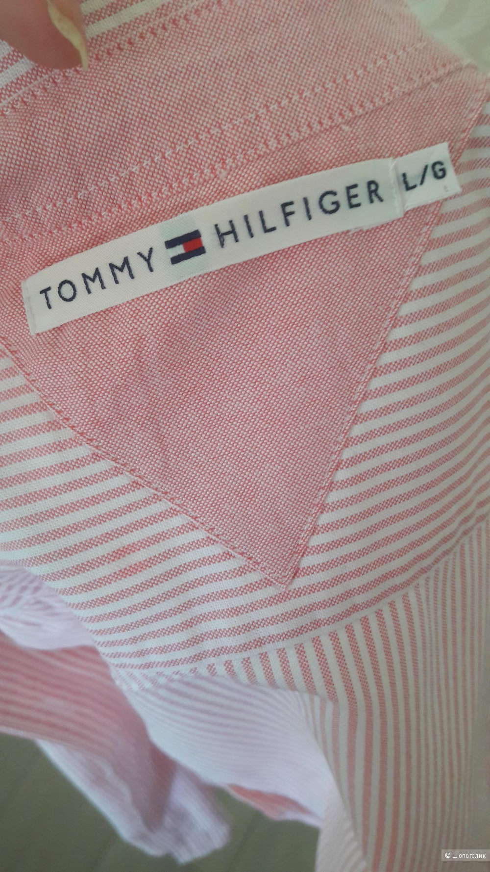 Tommy Hilfiger: рубашка-безрукавка,  L