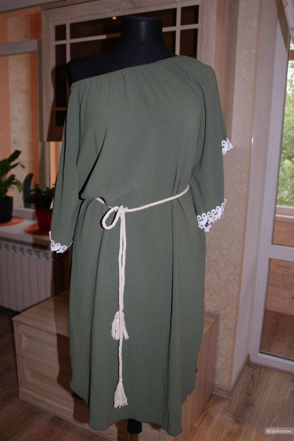 Новое платье-туника ITALY MODA, размер 46-48