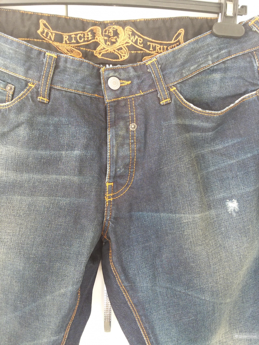 Новые мужские джинсы John Richmond  33 размер