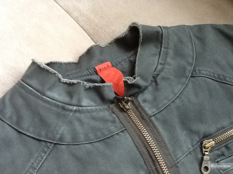 Куртка- пиджак из денима , Vila, 42-44