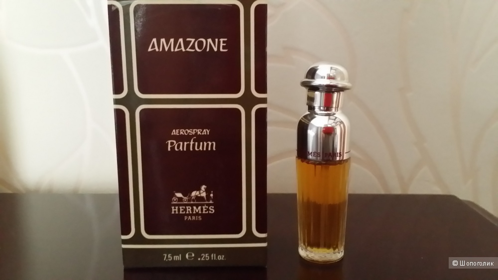 Amazone от Hermes 7.5ml винтажные  духи