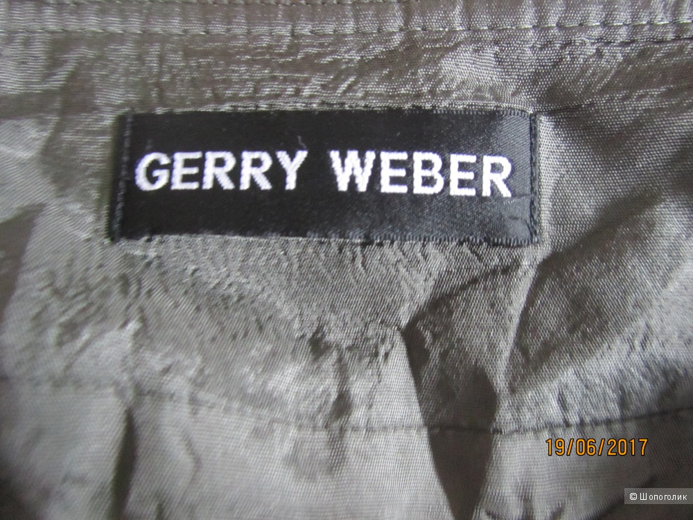 Новая льняная юбка Gerry Weber р.46