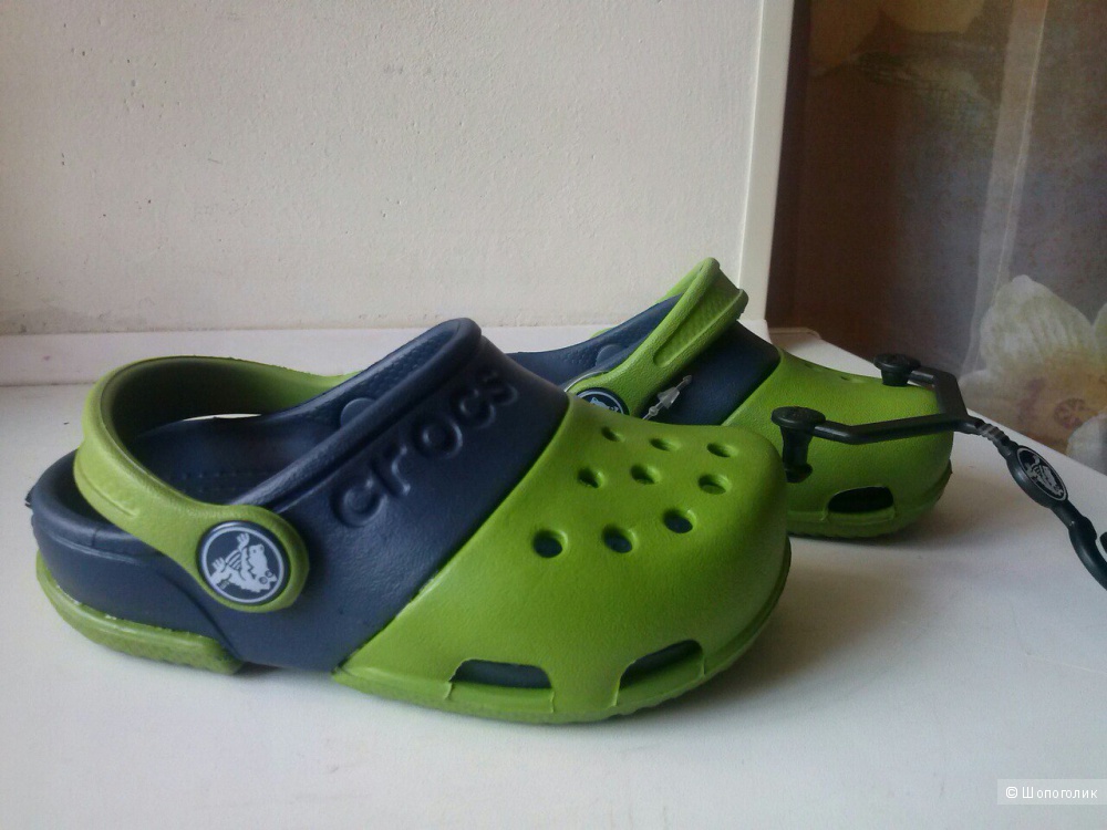 Crocs, оригинал, р. С6