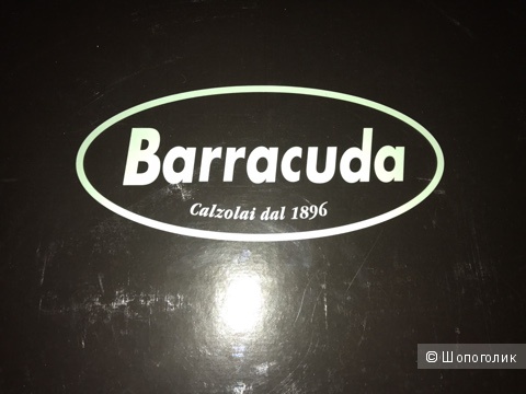 Новые резиновые сапоги BARRACUDA 38,5-39