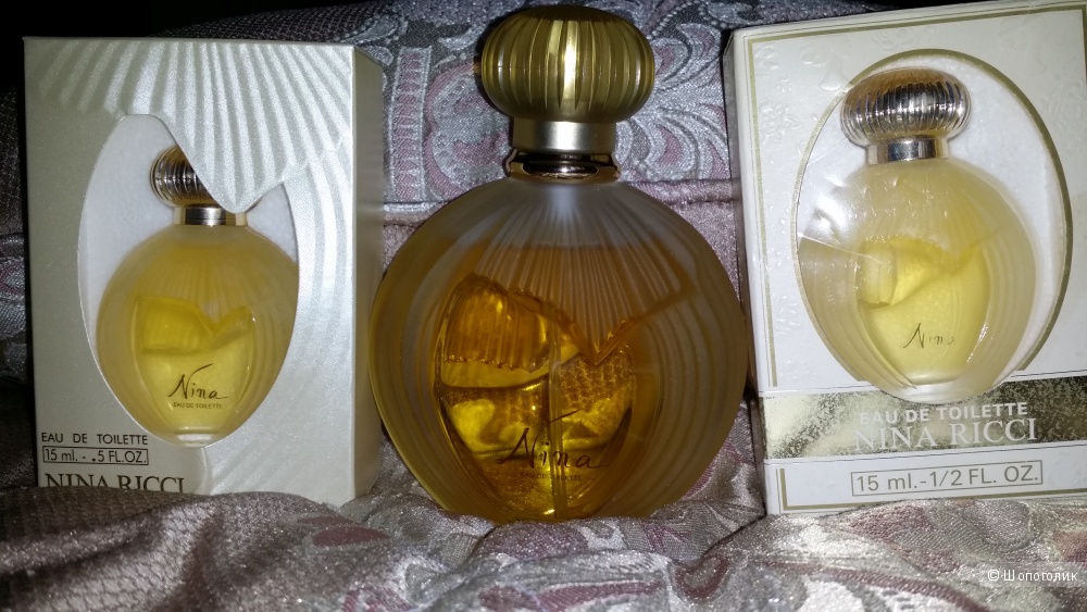 Nina 1987, Nina Ricci  винтажная EDT