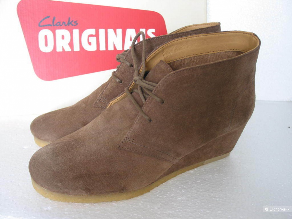 Clarks Originals Yarra Desert Boots 6.5UK (40российский)