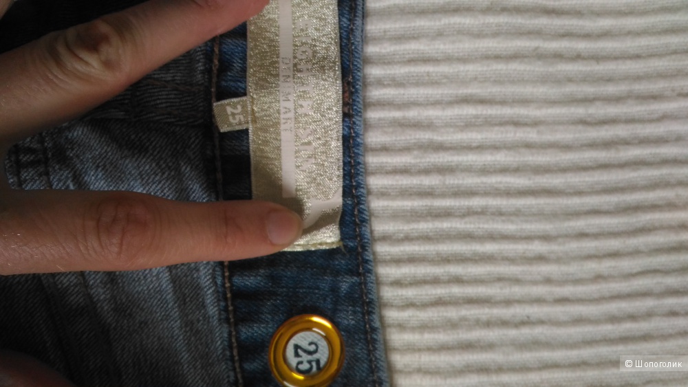 Eighth sin джинсовые шорты 25 размер