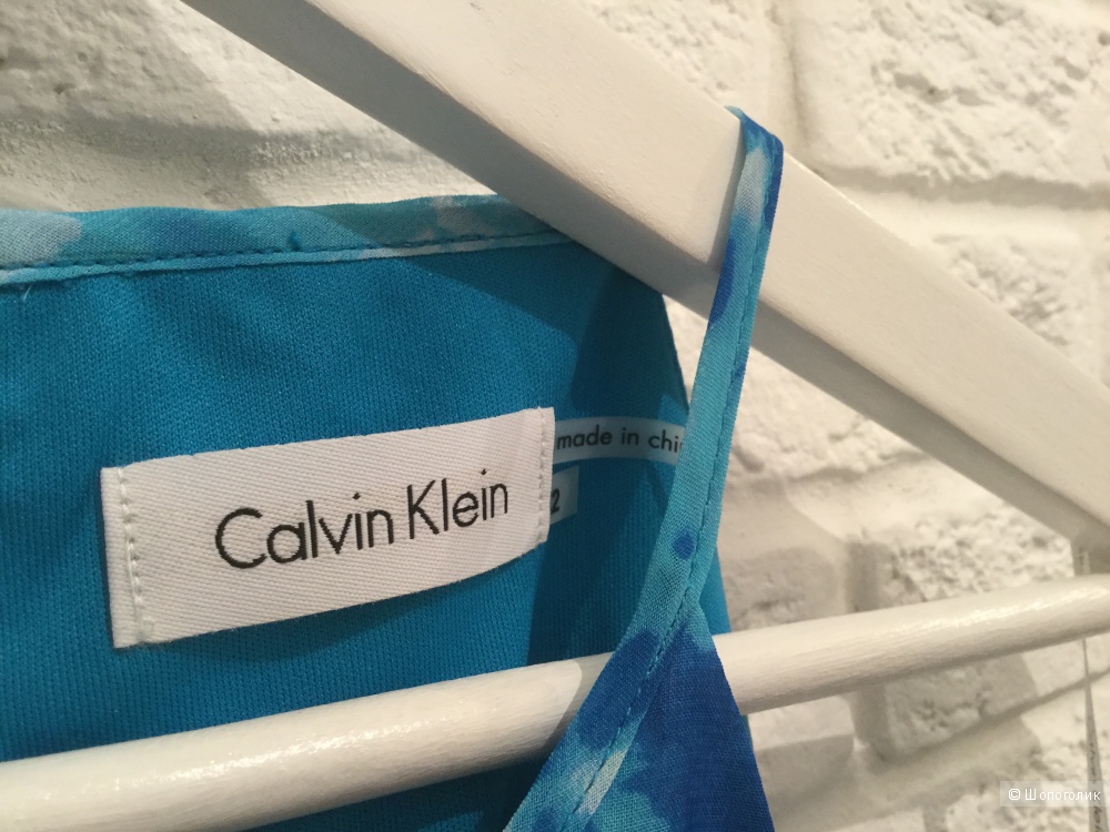 Платье летнее Calvin Klein, маркировка 2 (US)