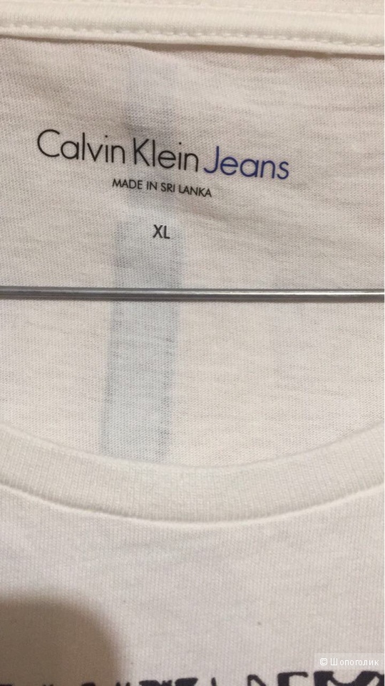 Футболка мужская Calvin Klein Jeans размер XL