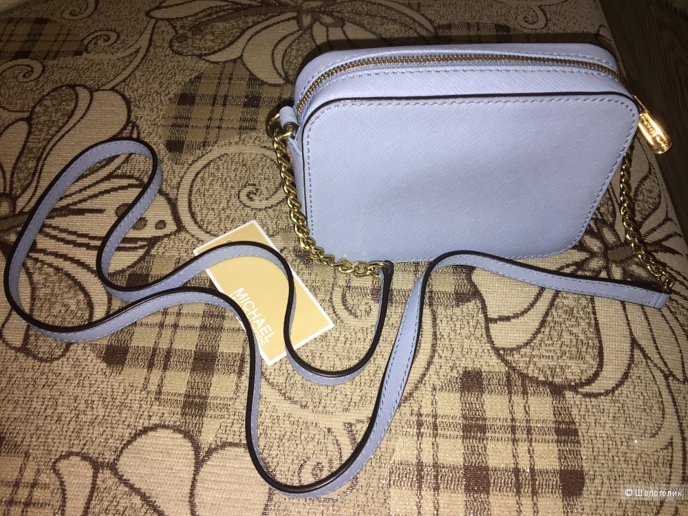 Сумочка Michael Kors Jet Set Travel cross body, 16х12х5 см