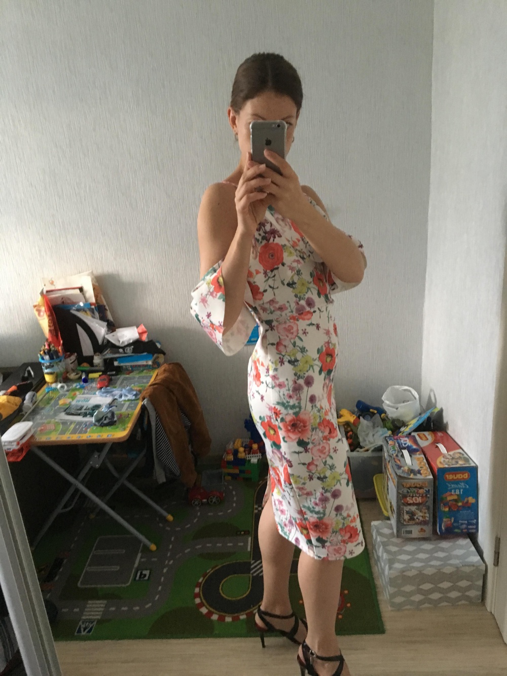 Платье Asos, размер 8
