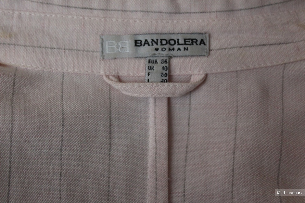 Летний костюм (брюки и пальто) BANDOLERA, маркировка eur 36/амер.8/uk 10