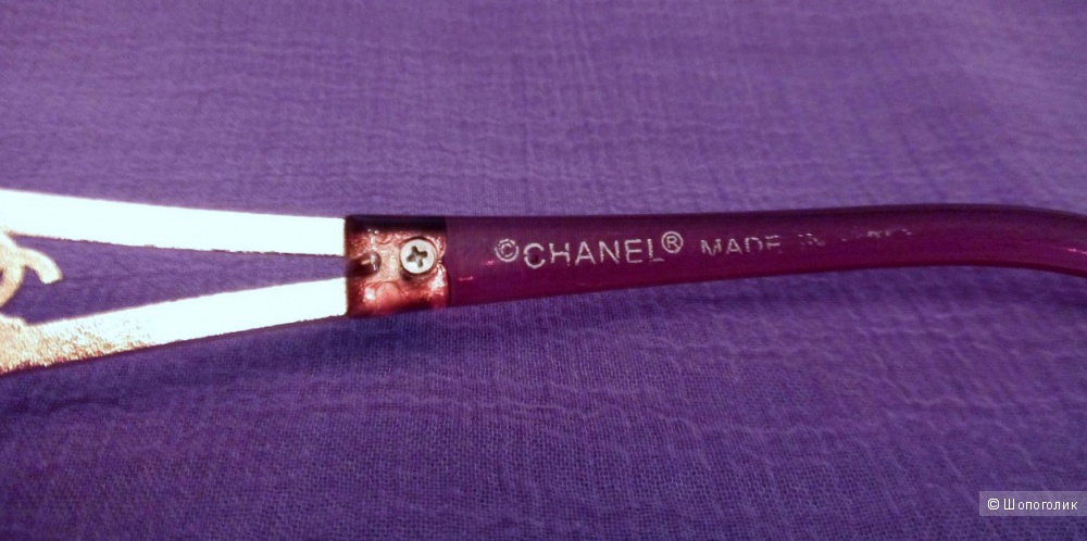 Очки солнцезащитные Chanel