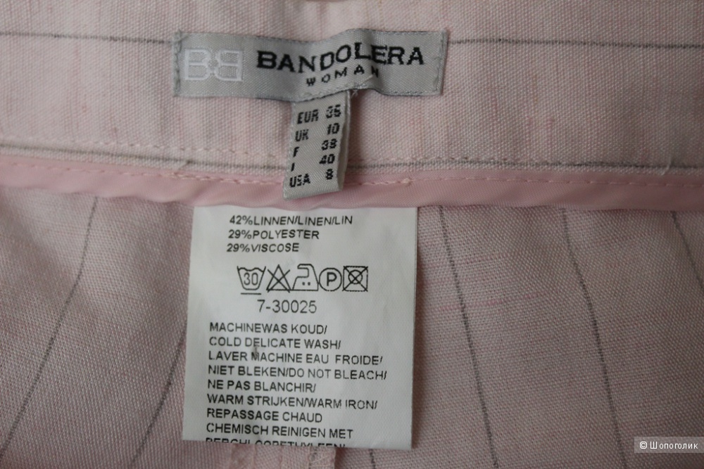 Летний костюм (брюки и пальто) BANDOLERA, маркировка eur 36/амер.8/uk 10