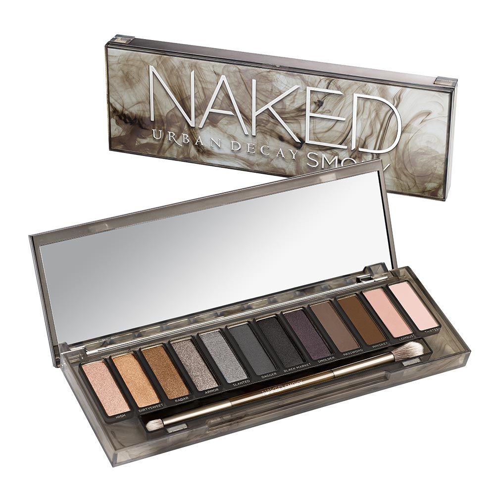 Палетка Urban Decay Naked Smoky