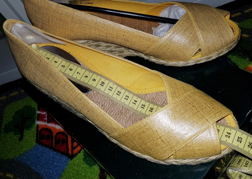 LAUREN Ralph Lauren Cecilia Marigold  7 size обувь 37 размер
