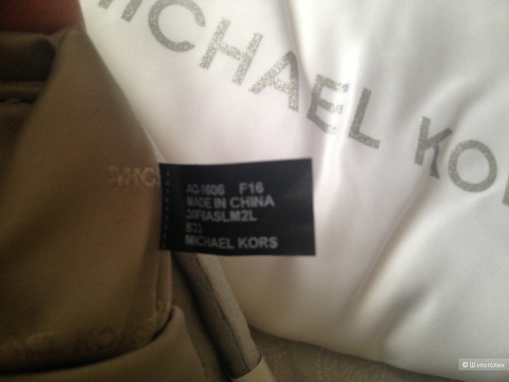 Новая сумочка Michael Kors, модель Sloan, цвет Plum, кожа, кроссбоди