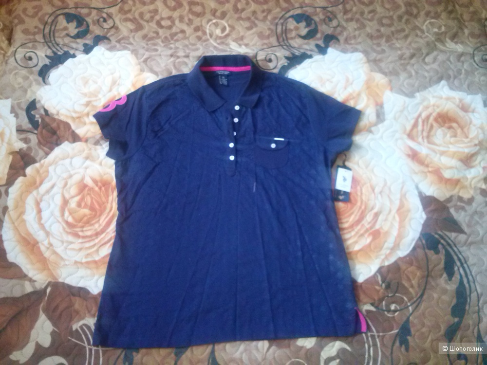 Поло U.S. Polo Assn, новое, XL