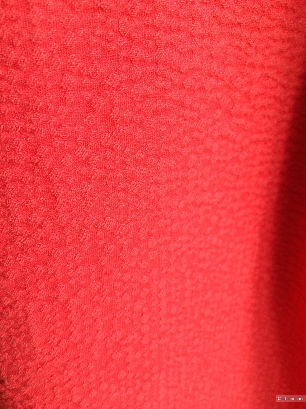 Платье и жакет Sandro красно-кораллового цвета / XS